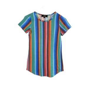 L&B Serape Print Girl’s Leggings Tunic Top